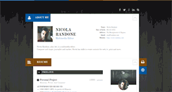Desktop Screenshot of about.randone.com